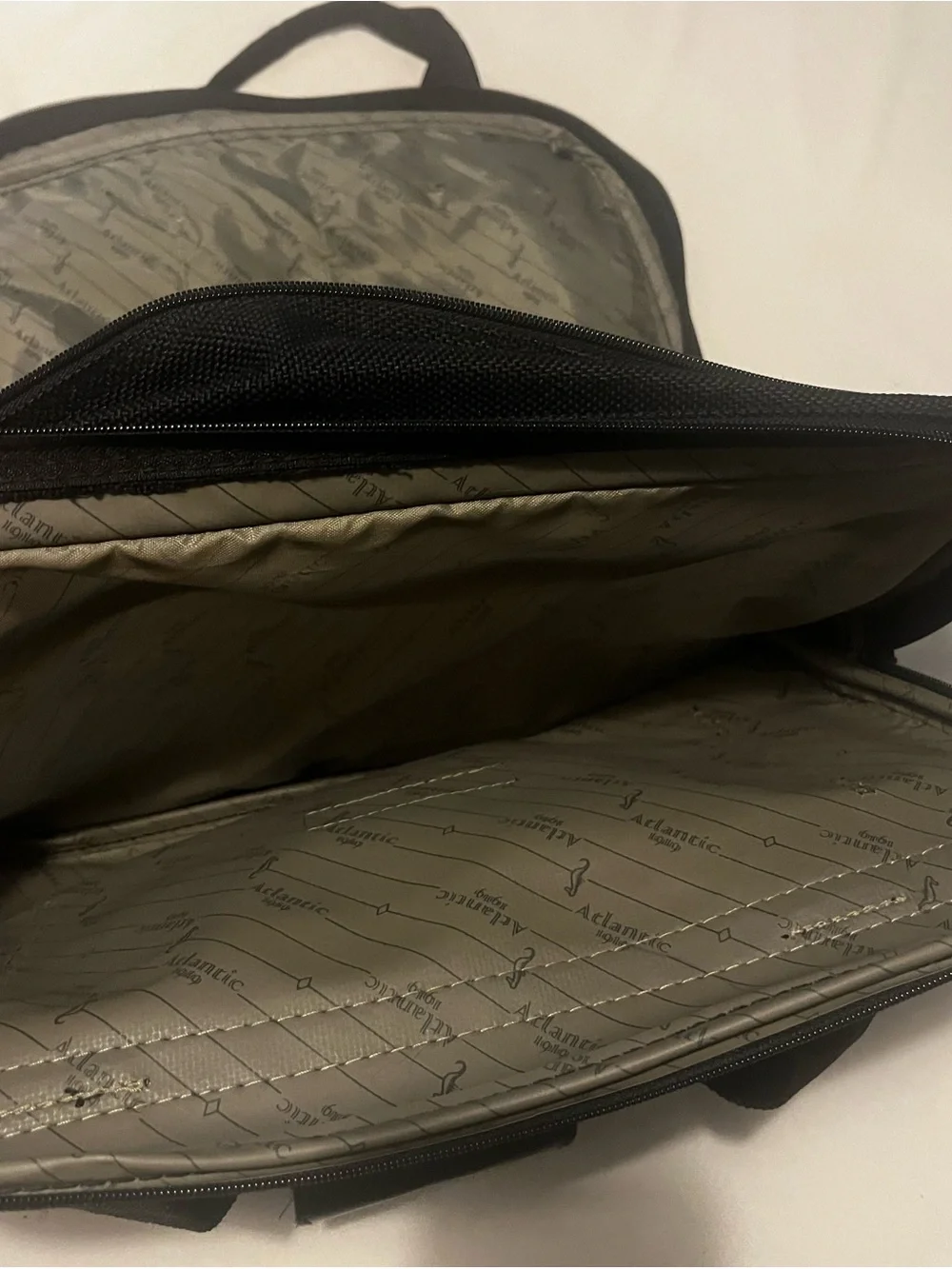 Black Laptop Briefcase for Men